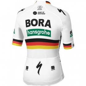 Tenue Maillot + Cuissard à Bretelles 2020 BORA-hansgrohe Championnats de Allemagne N001